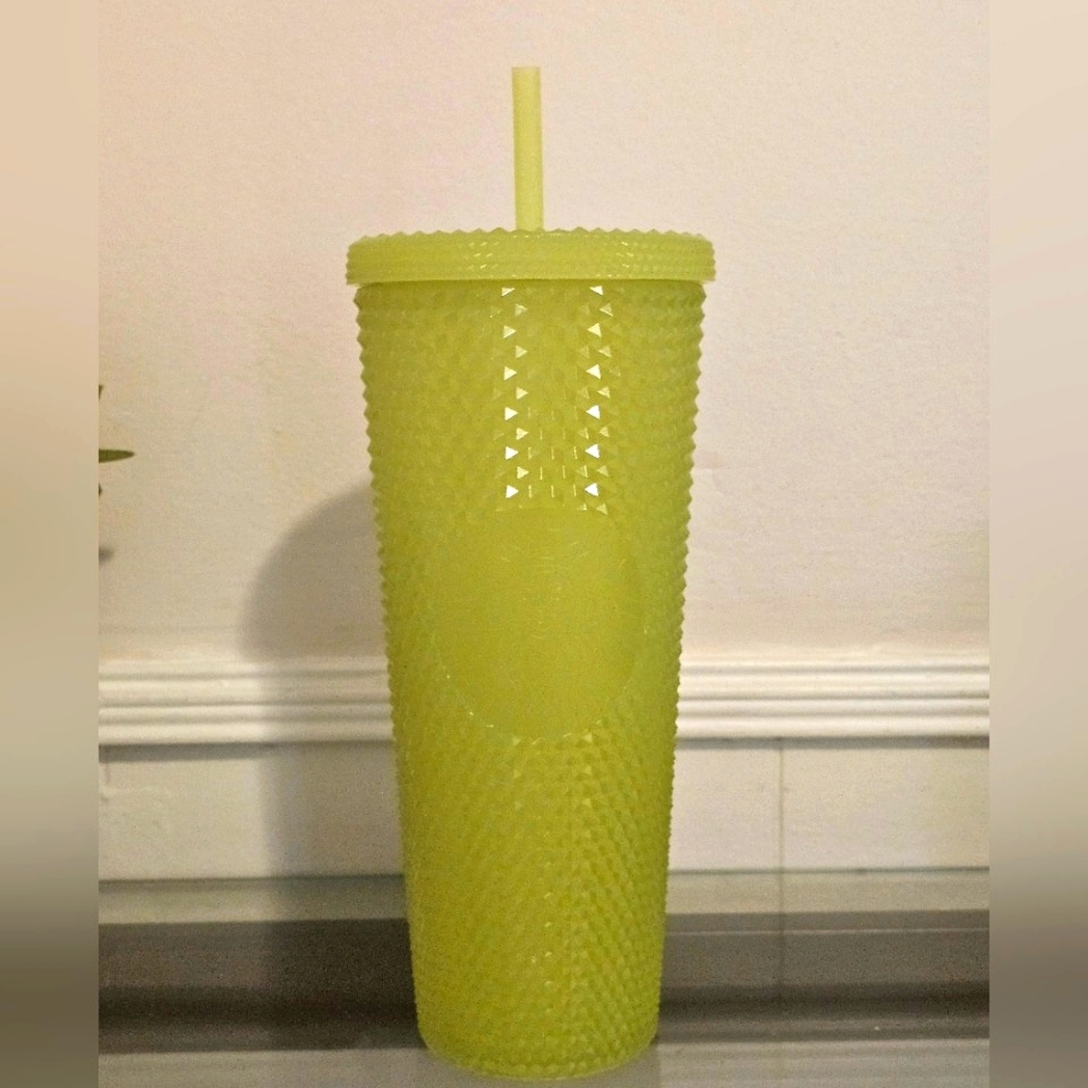 Starbucks glow in the dark tumbler